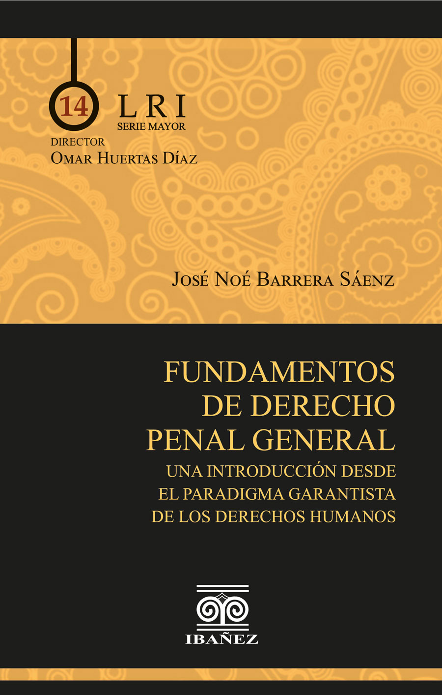 Portada de Fundamentos de derecho penal general