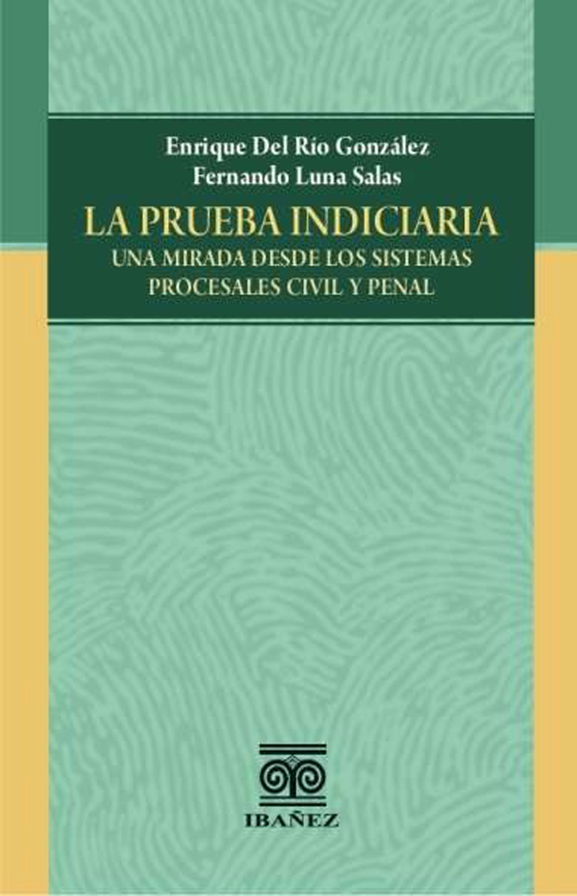 Portada de La prueba indiciaria