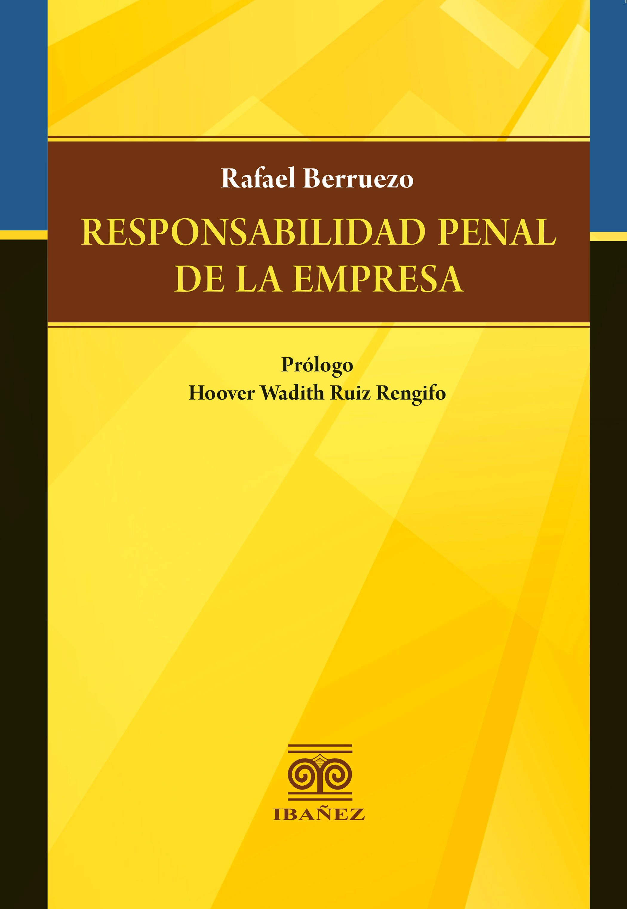 Portada de Responsabilidad penal de la empresa