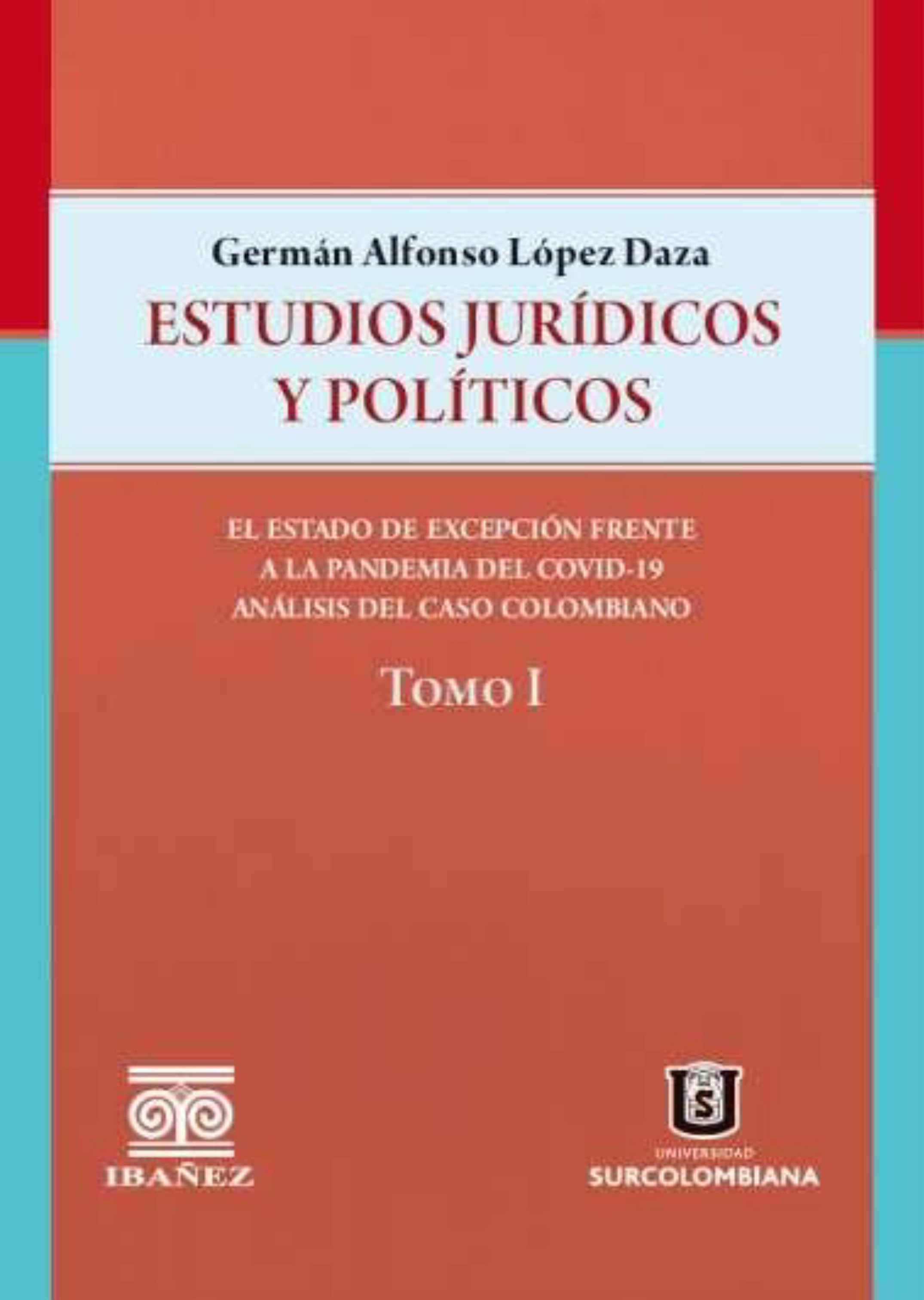 Portada de Estudios jurídicos y políticos. Tomo I