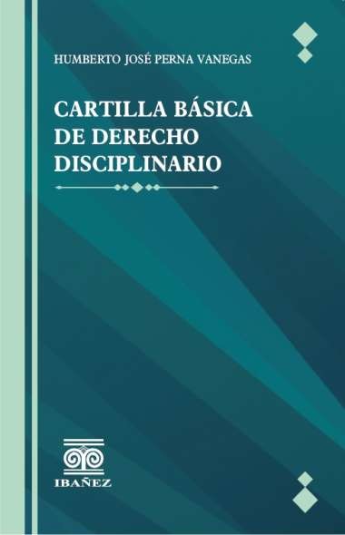 Portada de Cartilla basica de derecho disciplinario