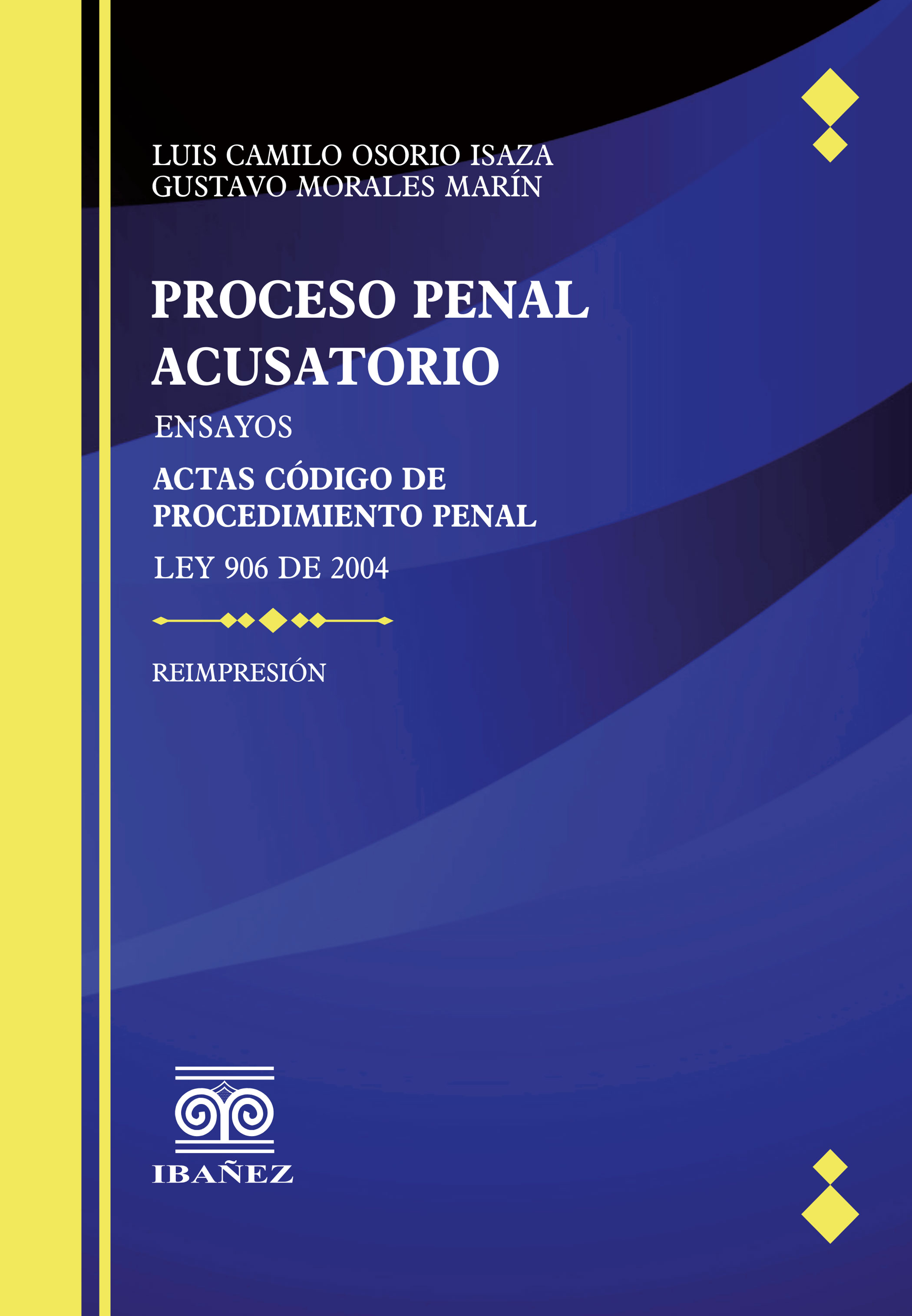 Portada de Proceso penal acusatorio