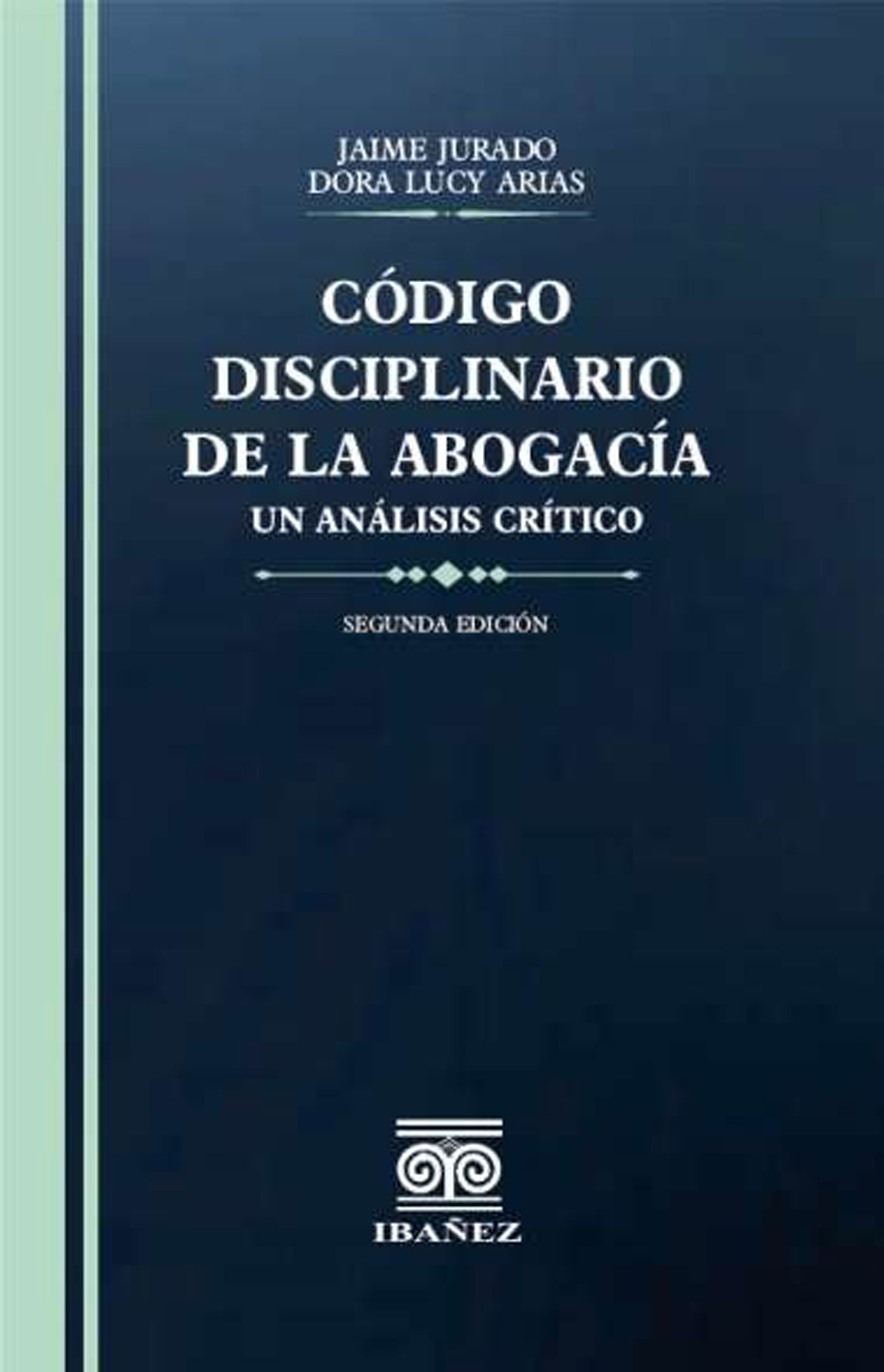 Portada de Código disciplinario de la abogacía