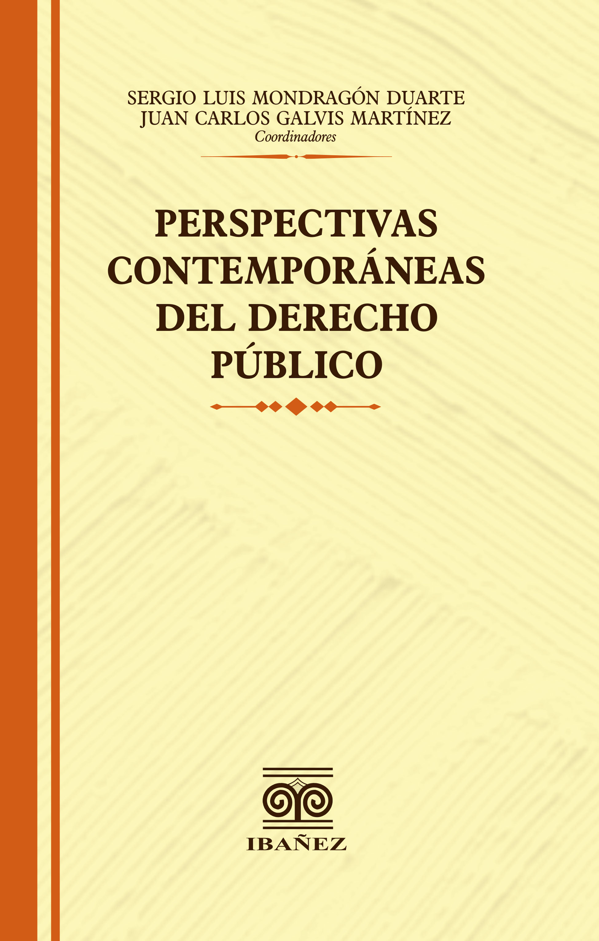 Portada de Perspectivas contemporaneas del derecho publico