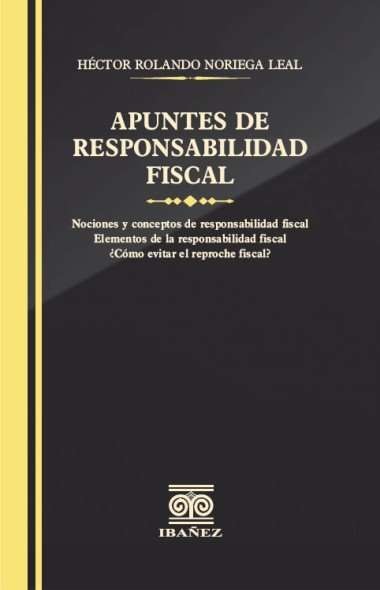 Portada de Apuntes de responsabilidad fiscal