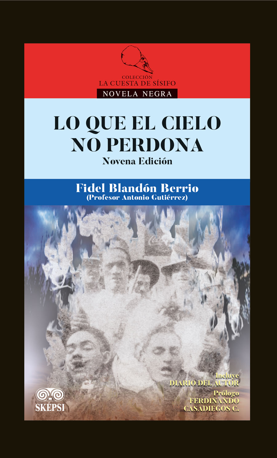 Portada de Lo que el cielo no perdona