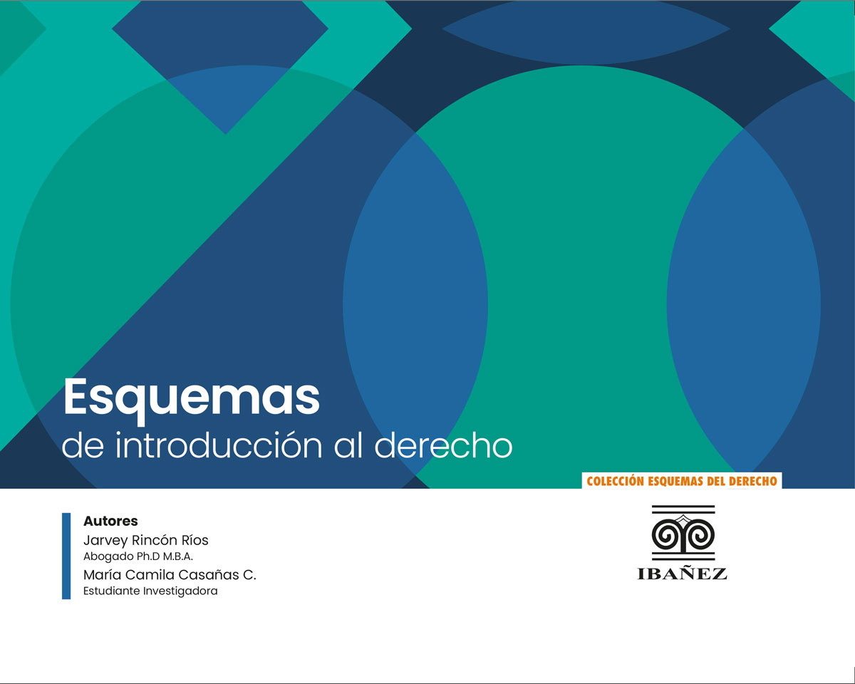 Portada de Esquemas de introducción al derecho