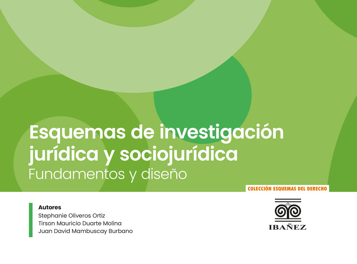 Portada de Esquemas de investigación jurídica y sociojurídica