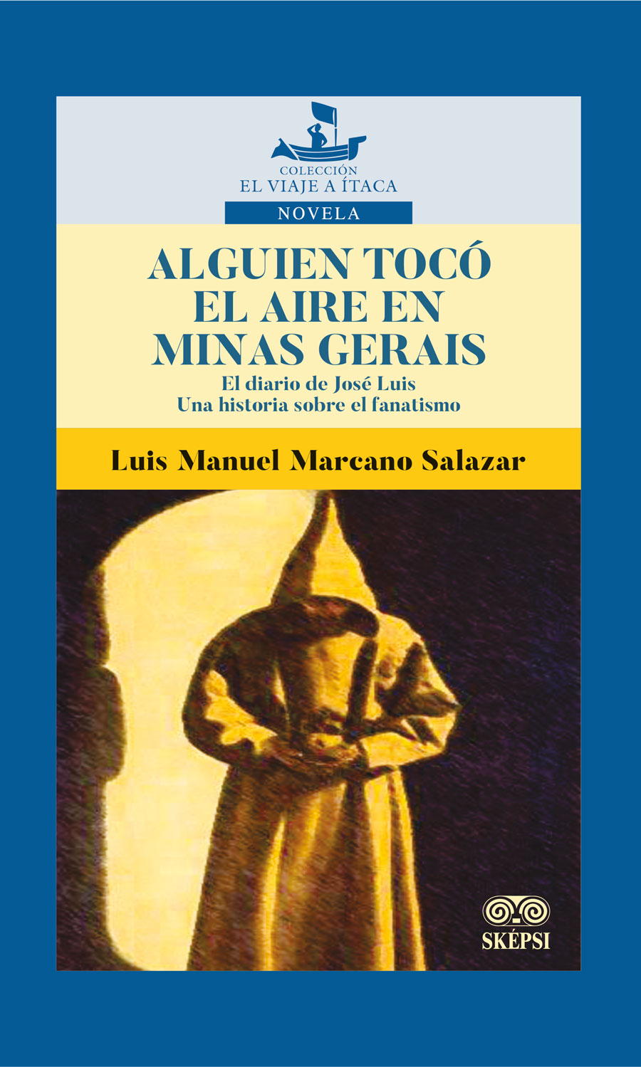 Portada de Alguien tocó el aire en Minas Gerais