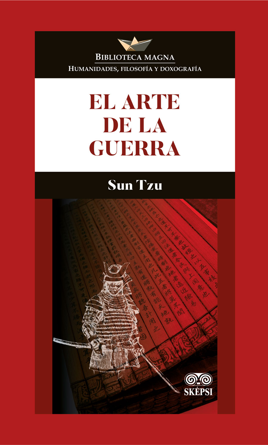 Portada de El arte de la guerra