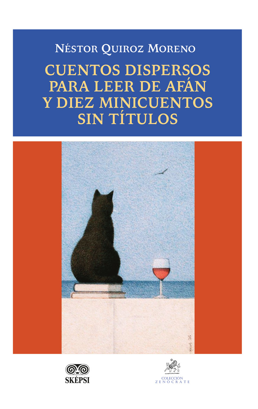 Portada de Cuentos dispersos para leer de afán y diez minicuentos sin títulos