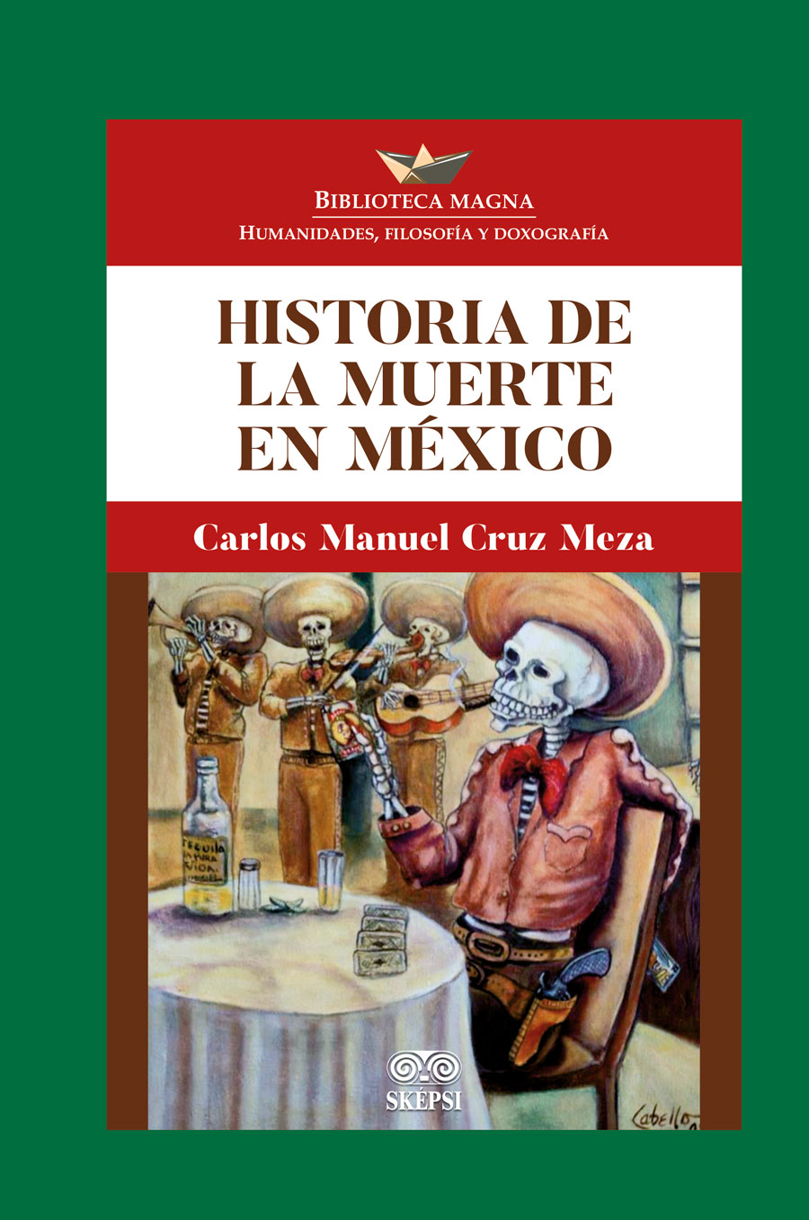Portada de Historia de la muerte en México