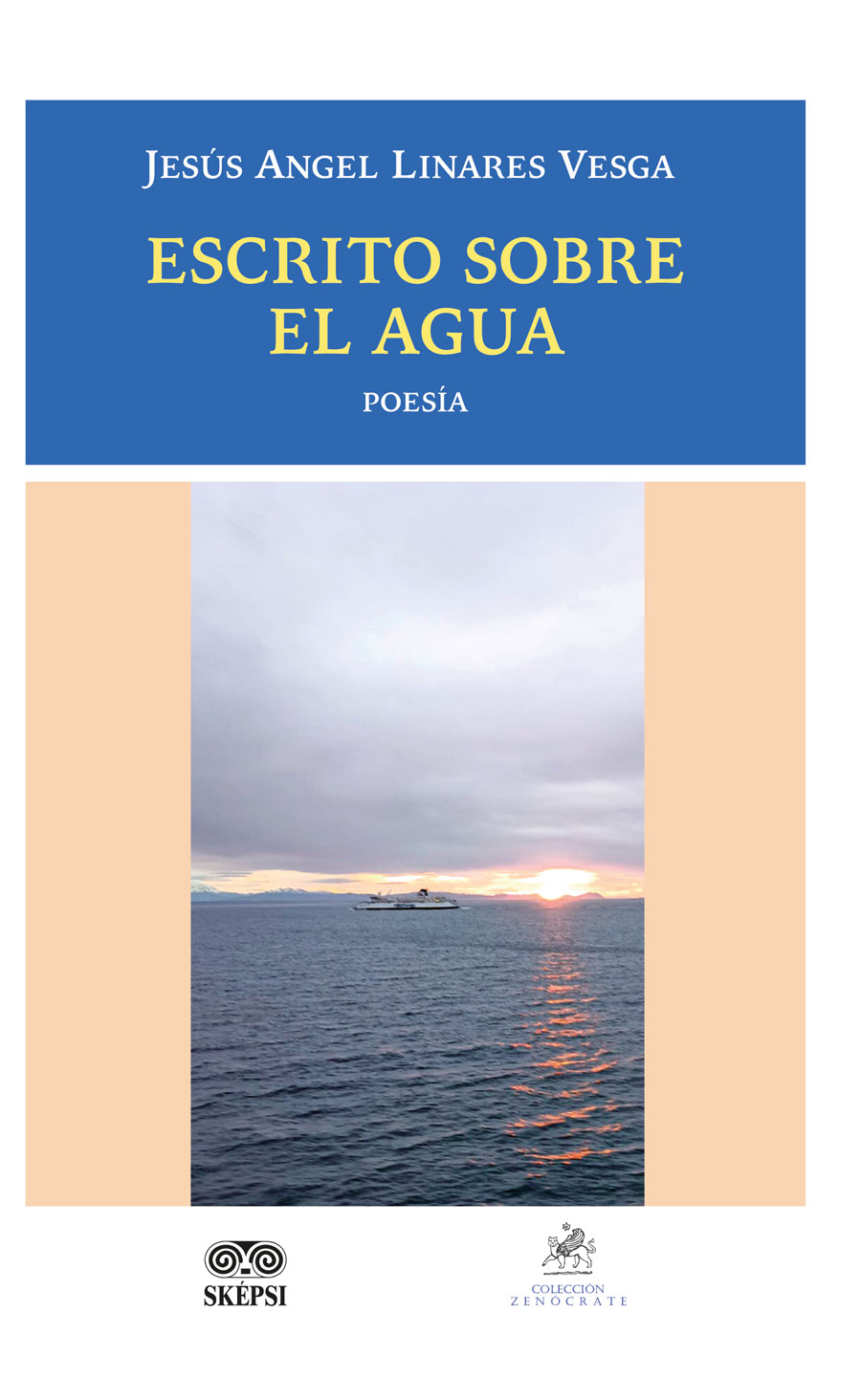 Portada de Escrito sobre el agua