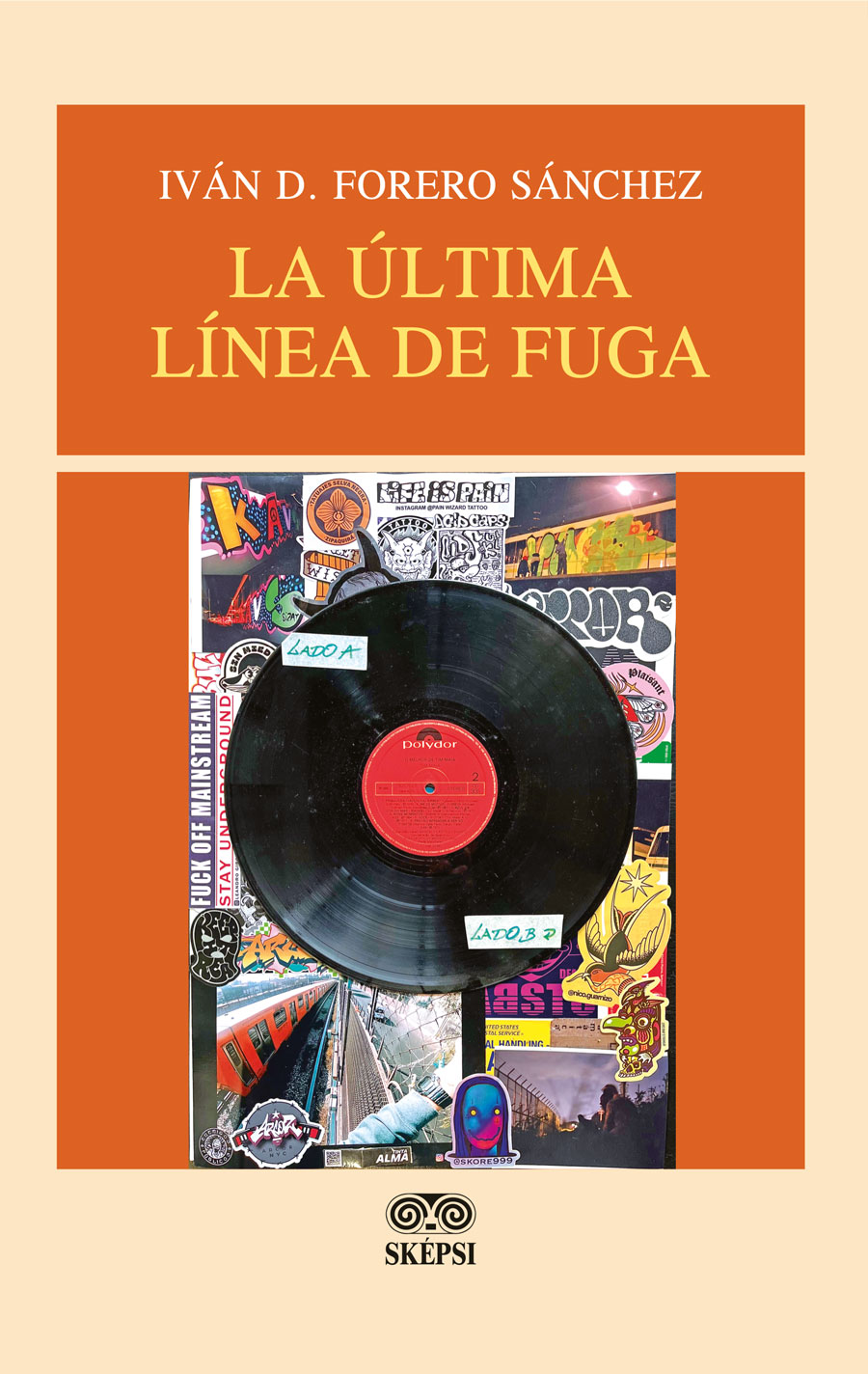 Portada de La última línea de fuga