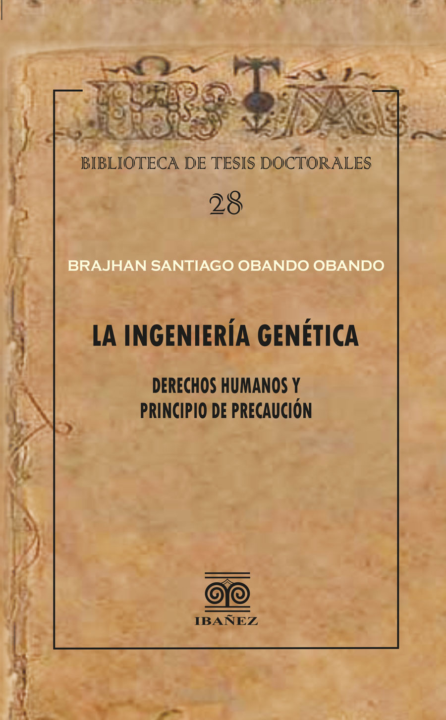 Portada de La ingeniería genética