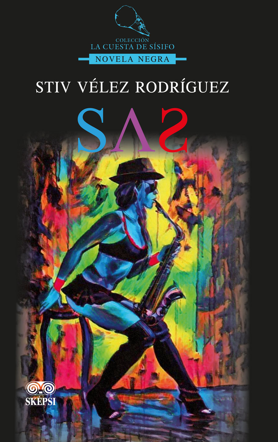 Portada de SAS · Stiv Vélez Rodríguez