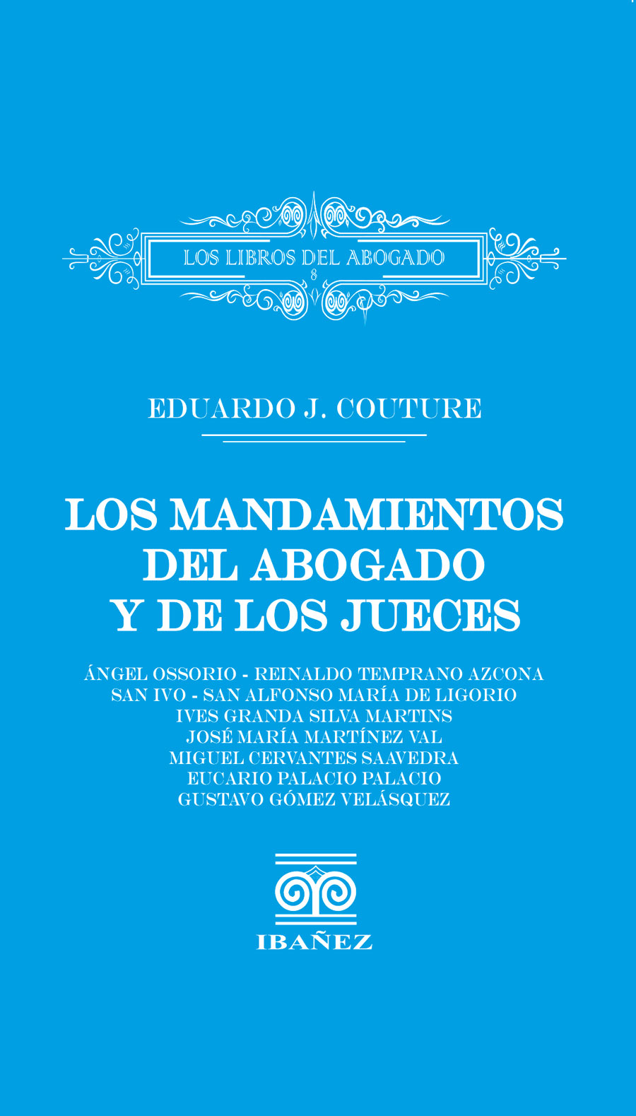 Portada de Los mandamientos del abogado y de los jueces