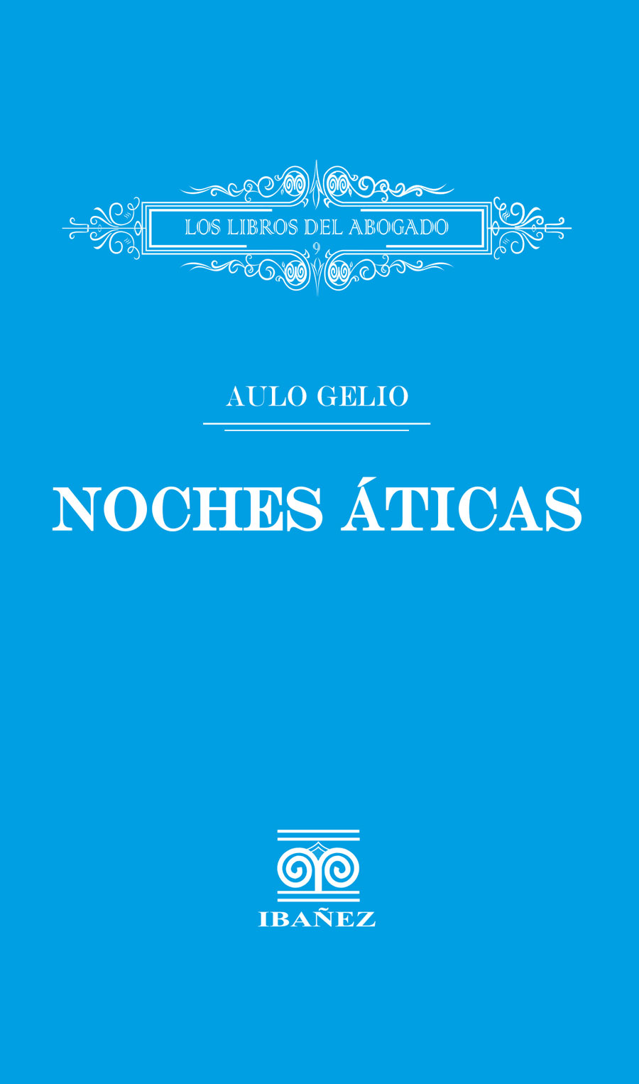 Portada de Noches áticas