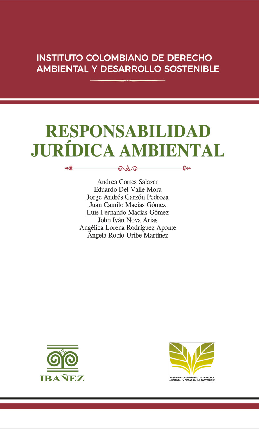 Portada de Responsabilidad jurídica ambiental