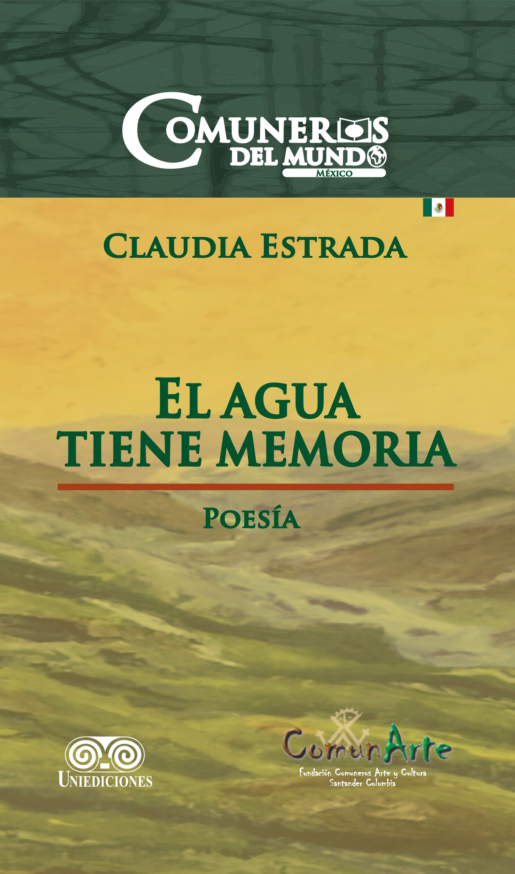Portada de El agua tiene memoria