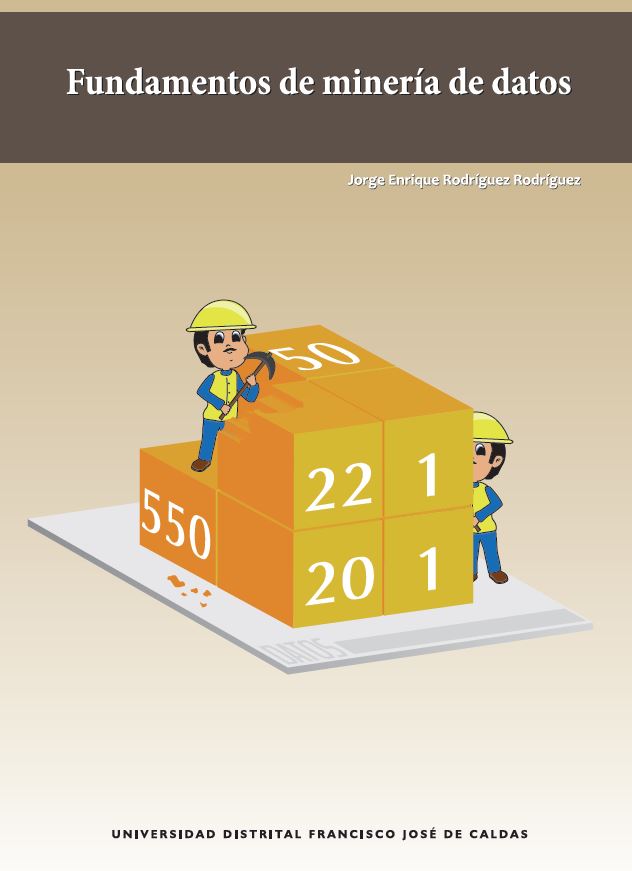 Portada de Fundamentos de minería de datos