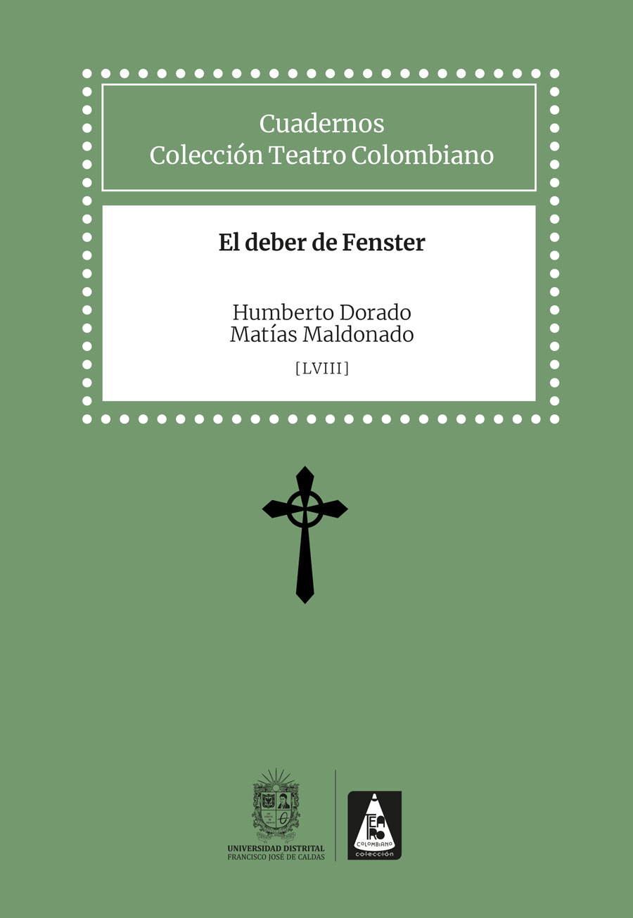 Portada de El deber de Fenster