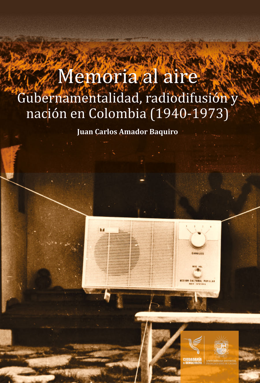 Portada de Memoria al aire