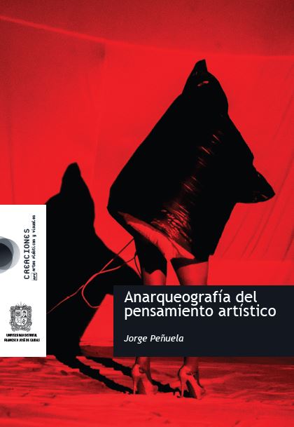 Portada de Anarqueografía del pensamiento artístico