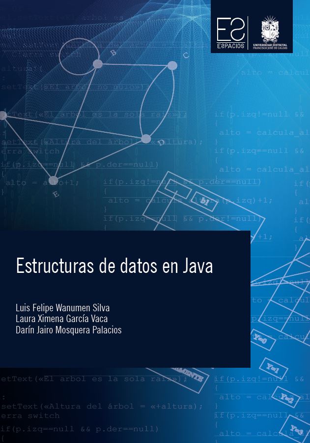 Portada de Estructuras de datos en Java