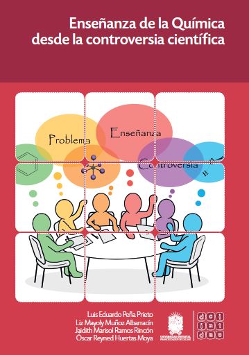 Portada de Enseñanza de la química desde la controversia científica