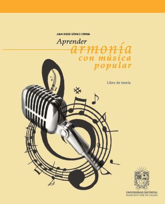 Portada de Aprender armonía con música popular