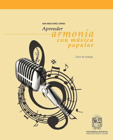 Portada de Aprender armonía con música popular