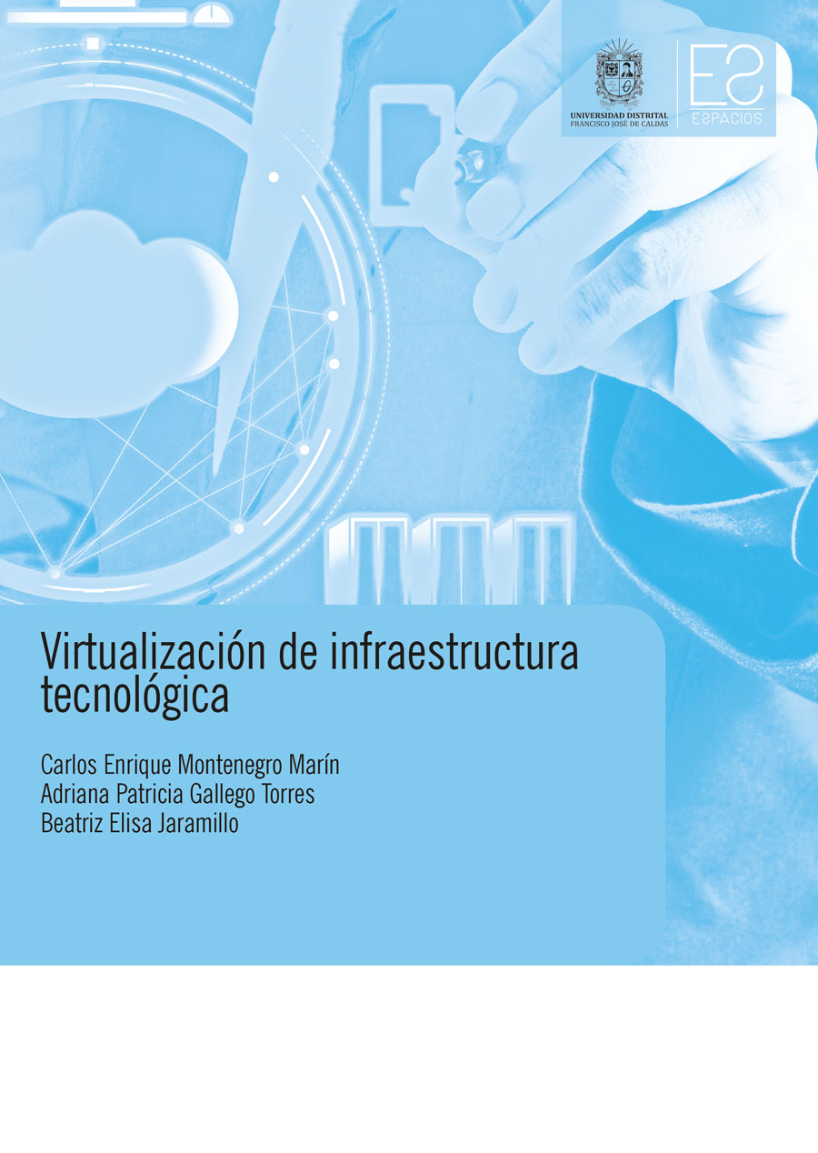 Portada de Virtualización de infraestructura tecnológica