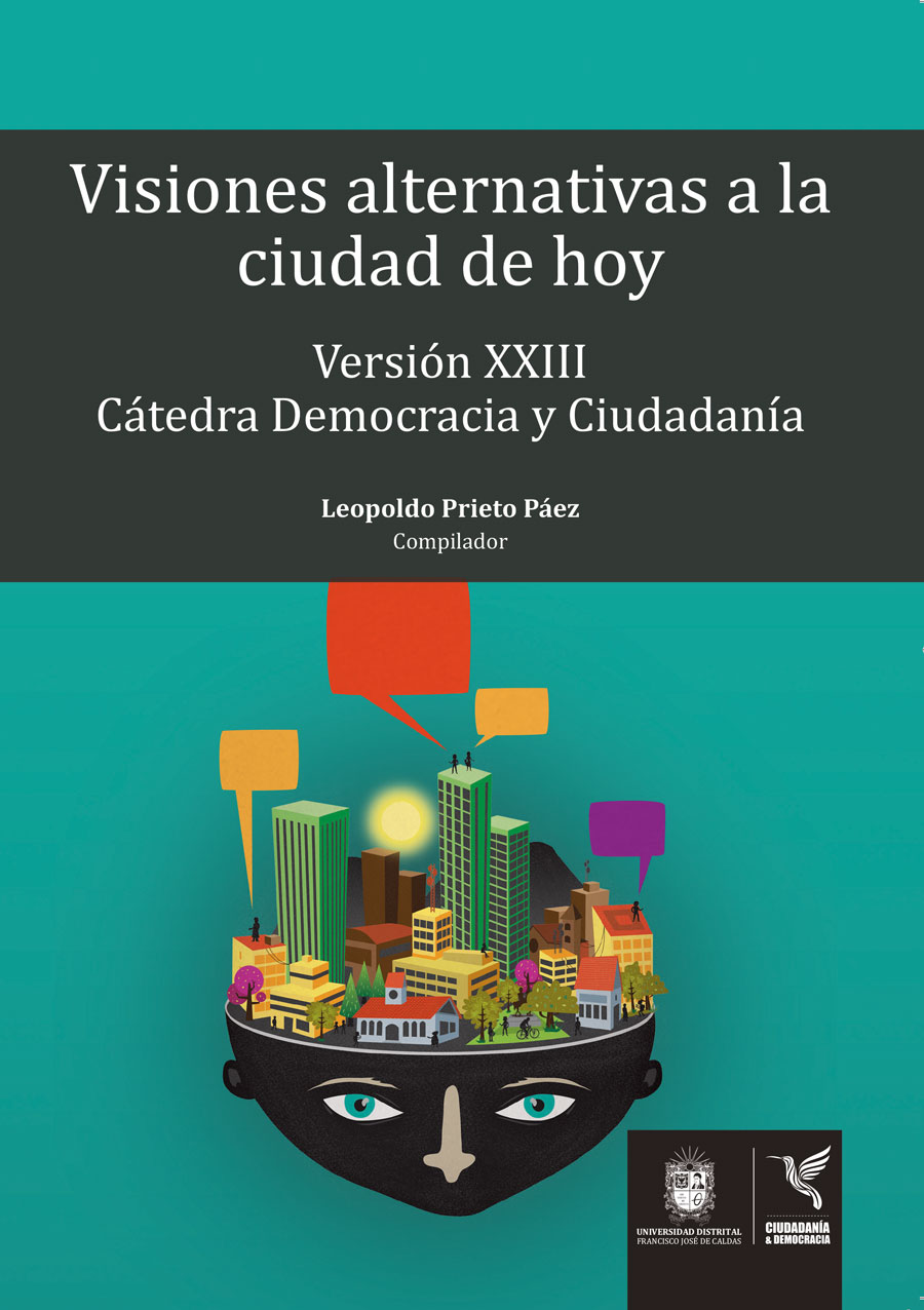 Portada de Visiones alternativas a la ciudad de hoy