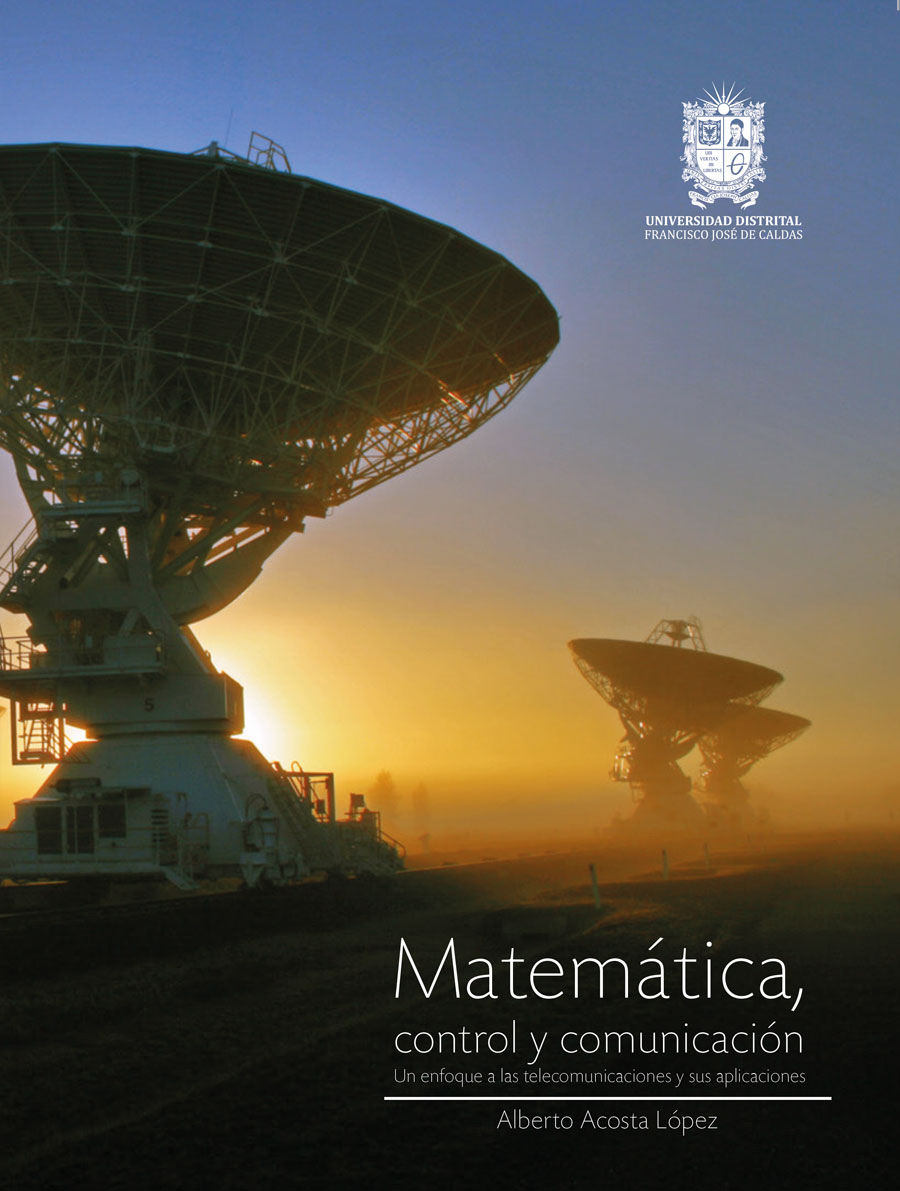 Portada de Matemática, control y comunicación · Alberto Acosta López