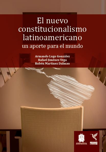 Portada de El nuevo constitucionalismo latinoamericano