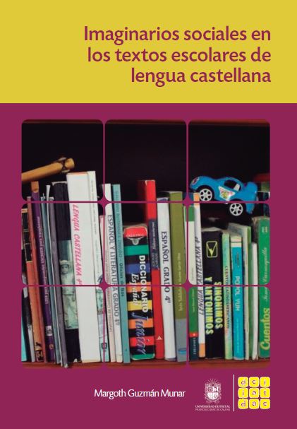 Portada de Imaginarios sociales en los textos escolares de lengua castellana