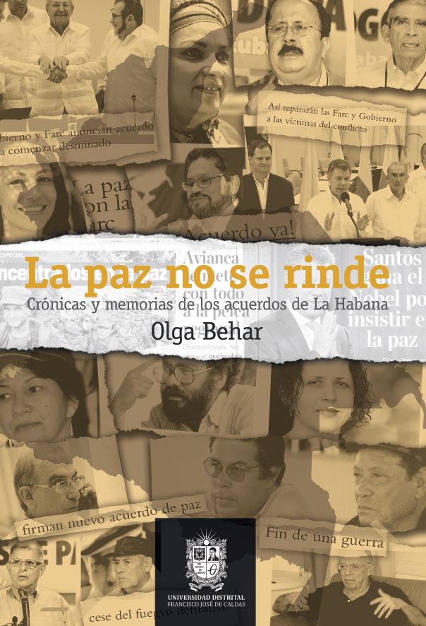 Portada de La paz no se rinde