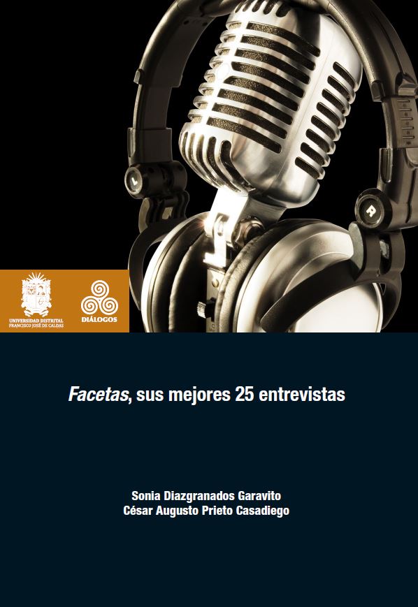 Portada de Facetas, sus mejores 25 entrevistas · César Augusto.Diaz Granados Garavito , Sonia Prieto Casadiego
