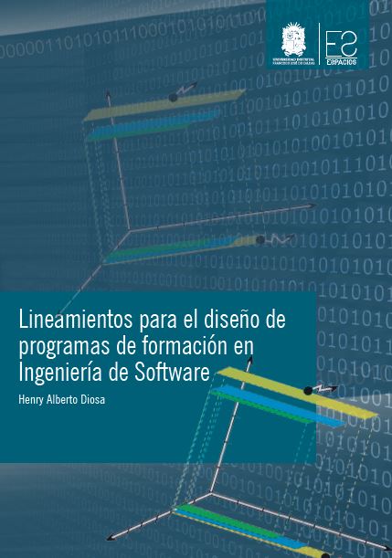 Portada de Lineamientos para el diseño de programas de formación en ingeniería de software