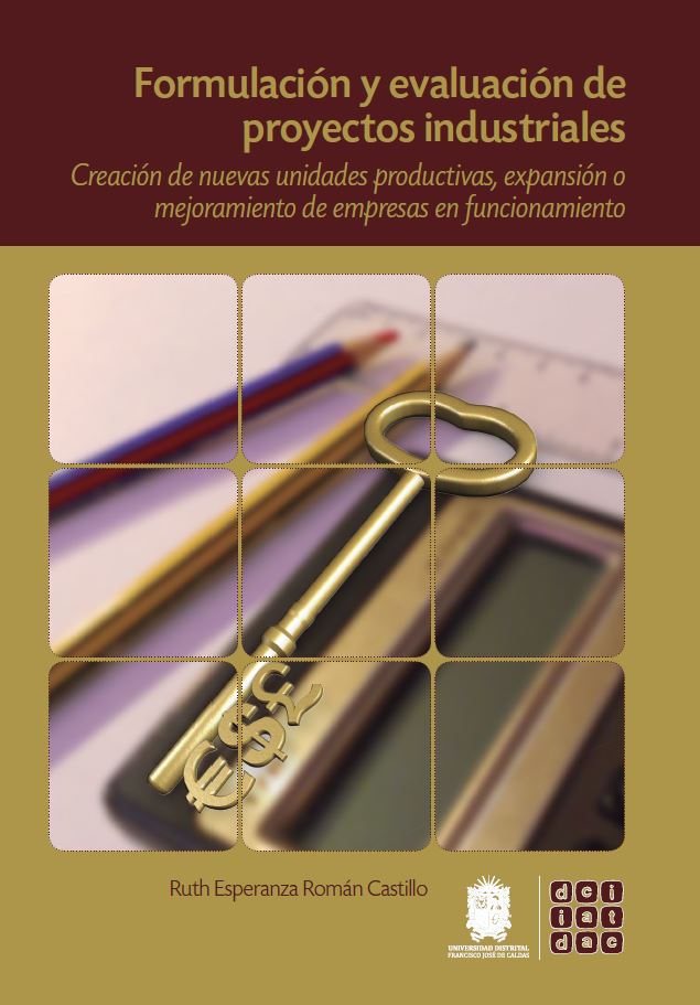 Portada de Formulación y evaluación de proyectos industriales