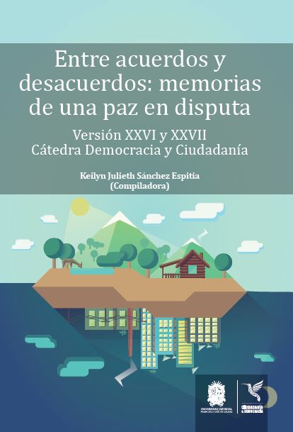 Portada de Entre acuerdos y desacuerdos · Keilyn Julieth Sánchez Espitia