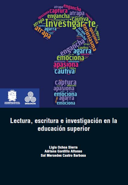 Portada de Lectura, escritura e investigación en la educación superior