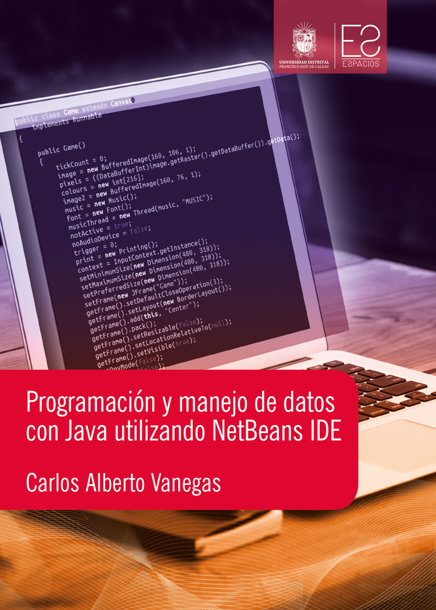 Portada de Programación y manejo de datos con Java utilizando NetBeands IDE