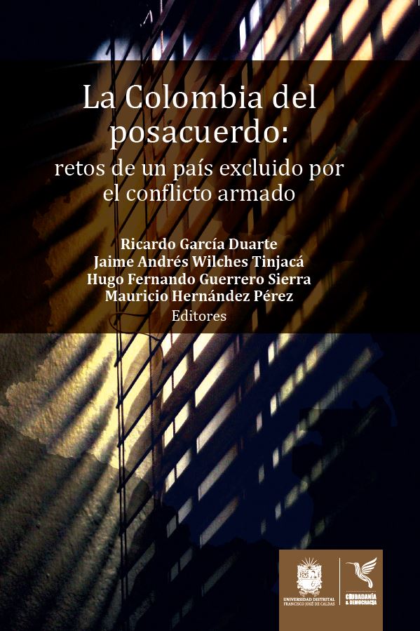 Portada de La Colombia del posacuerdo