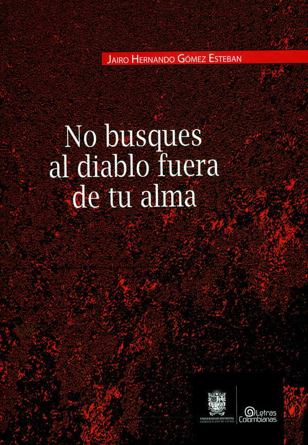 Portada de No busques al diablo fuera de tu alma