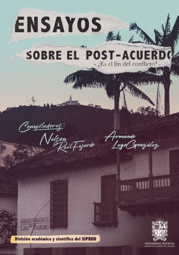 Portada de Ensayos sobre el post-acuerdo