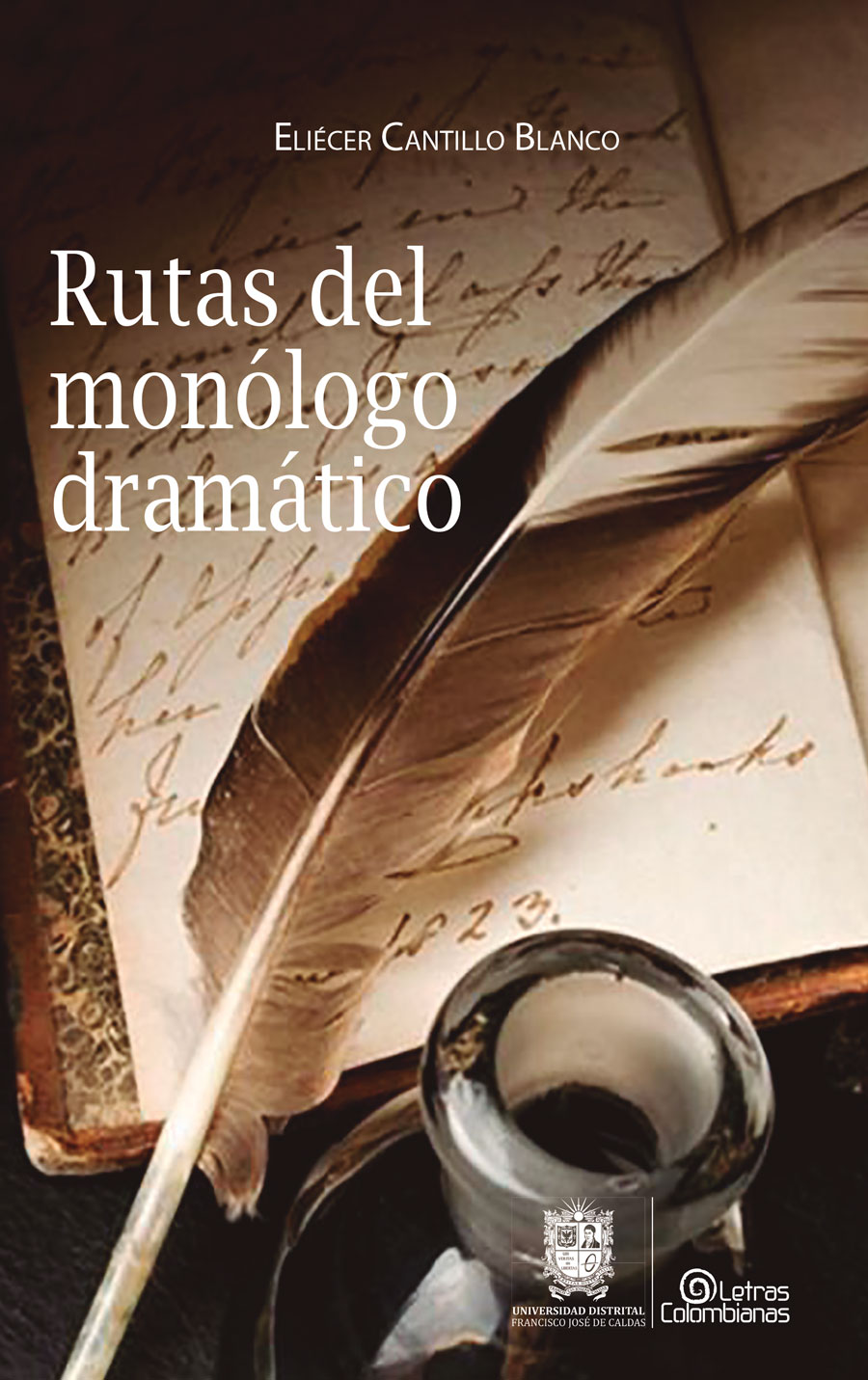 Portada de Rutas del monólogo dramático
