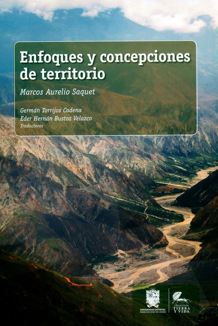 Portada de Enfoques y concepciones de territorio