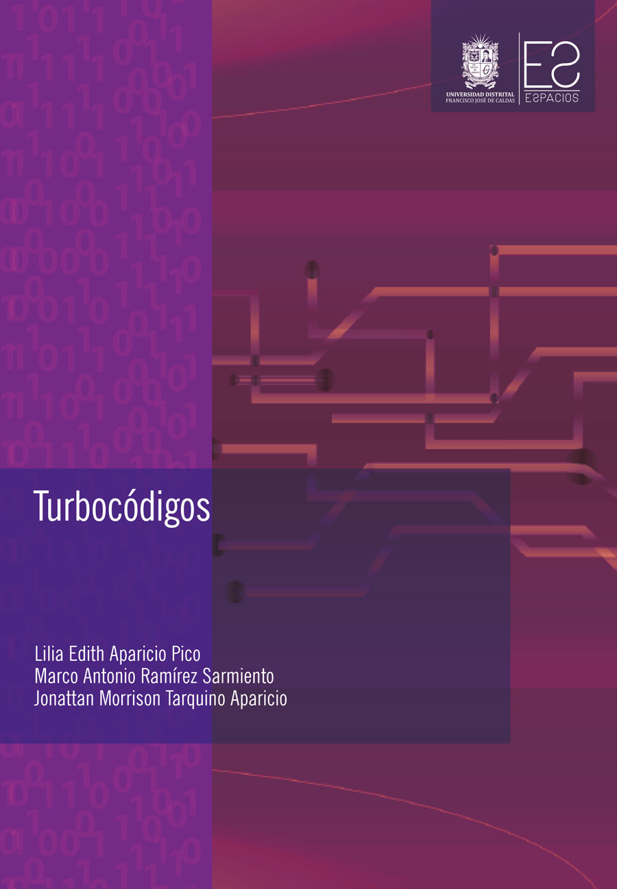 Portada de Turbocódigos